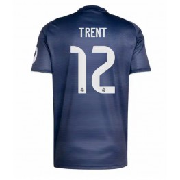 Real Madrid Alexander-Arnold #12 Uit tenue 2025-26 Korte Mouw