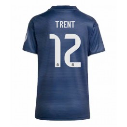 Real Madrid Alexander-Arnold #12 Uit tenue Dames 2025-26 Korte Mouw