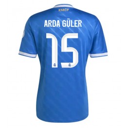 Real Madrid Arda Guler #15 Derde tenue 2025-26 Korte Mouw