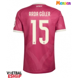 Real Madrid Arda Guler #15 Derde tenue 2026-27 Korte Mouw