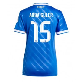 Real Madrid Arda Guler #15 Derde tenue Dames 2025-26 Korte Mouw