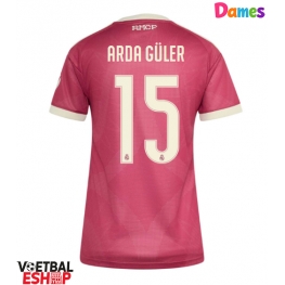 Real Madrid Arda Guler #15 Derde tenue Dames 2026-27 Korte Mouw