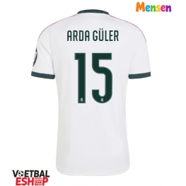 Real Madrid Arda Guler #15 Thuis tenue 2026-27 Korte Mouw