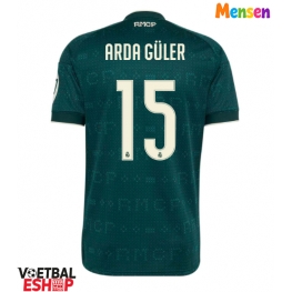 Real Madrid Arda Guler #15 Uit tenue 2026-27 Korte Mouw