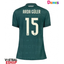 Real Madrid Arda Guler #15 Uit tenue Dames 2026-27 Korte Mouw