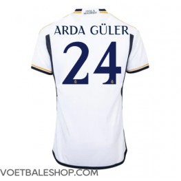 Real Madrid Arda Guler #24 Thuis tenue 2023-24 Korte Mouw