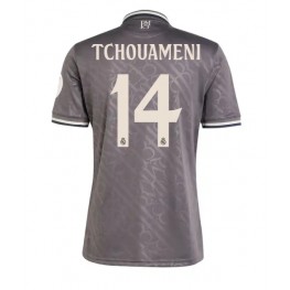 Real Madrid Aurelien Tchouameni #14 Derde tenue 2024-25 Korte Mouw