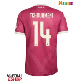 Real Madrid Aurelien Tchouameni #14 Derde tenue 2026-27 Korte Mouw