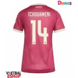 Real Madrid Aurelien Tchouameni #14 Derde tenue Dames 2026-27 Korte Mouw