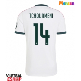 Real Madrid Aurelien Tchouameni #14 Thuis tenue 2026-27 Korte Mouw