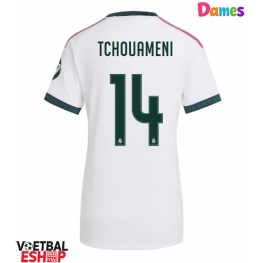 Real Madrid Aurelien Tchouameni #14 Thuis tenue Dames 2026-27 Korte Mouw