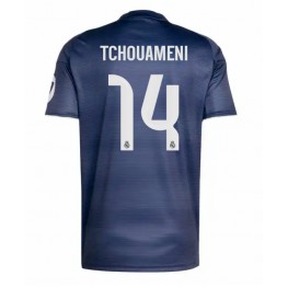 Real Madrid Aurelien Tchouameni #14 Uit tenue 2025-26 Korte Mouw
