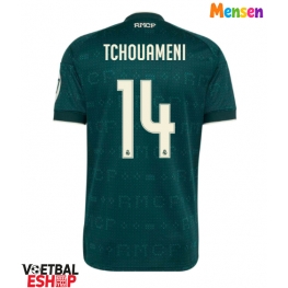 Real Madrid Aurelien Tchouameni #14 Uit tenue 2026-27 Korte Mouw