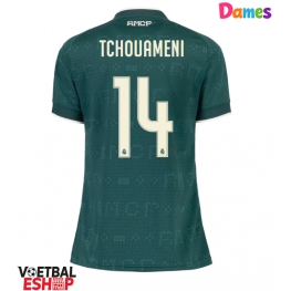 Real Madrid Aurelien Tchouameni #14 Uit tenue Dames 2026-27 Korte Mouw