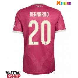 Real Madrid Bernardo Silva #20 Derde tenue 2026-27 Korte Mouw