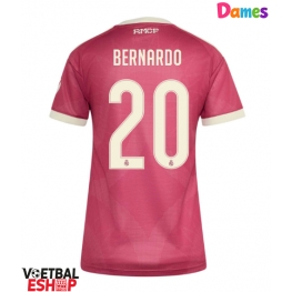 Real Madrid Bernardo Silva #20 Derde tenue Dames 2026-27 Korte Mouw