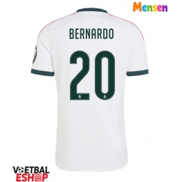 Real Madrid Bernardo Silva #20 Thuis tenue 2026-27 Korte Mouw