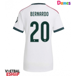 Real Madrid Bernardo Silva #20 Thuis tenue Dames 2026-27 Korte Mouw