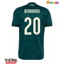 Real Madrid Bernardo Silva #20 Uit tenue 2026-27 Korte Mouw