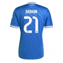 Real Madrid Brahim Diaz #21 Derde tenue 2025-26 Korte Mouw