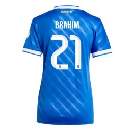 Real Madrid Brahim Diaz #21 Derde tenue Dames 2025-26 Korte Mouw