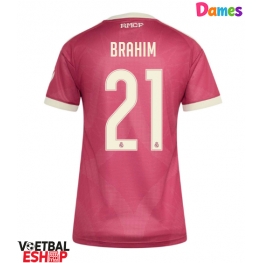 Real Madrid Brahim Diaz #21 Derde tenue Dames 2026-27 Korte Mouw