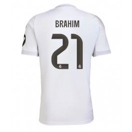 Real Madrid Brahim Diaz #21 Thuis tenue 2025-26 Korte Mouw