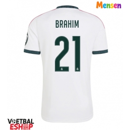 Real Madrid Brahim Diaz #21 Thuis tenue 2026-27 Korte Mouw