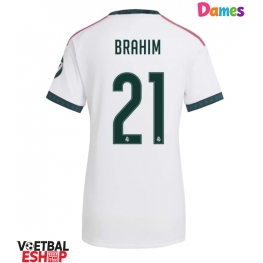 Real Madrid Brahim Diaz #21 Thuis tenue Dames 2026-27 Korte Mouw