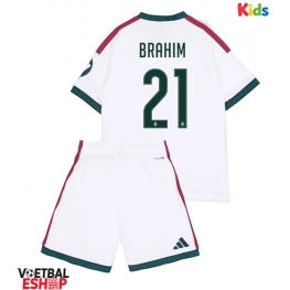 Real Madrid Brahim Diaz #21 Thuis tenue Kids 2026-27 Korte Mouw (+ Korte broeken)