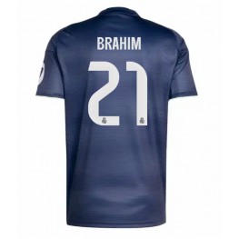 Real Madrid Brahim Diaz #21 Uit tenue 2025-26 Korte Mouw