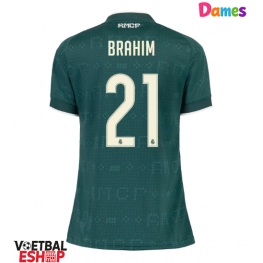Real Madrid Brahim Diaz #21 Uit tenue Dames 2026-27 Korte Mouw
