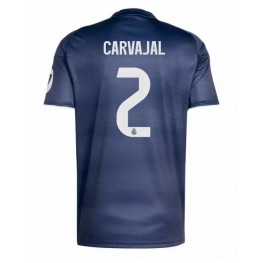 Real Madrid Daniel Carvajal #2 Uit tenue 2025-26 Korte Mouw