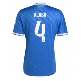 Real Madrid David Alaba #4 Derde tenue 2025-26 Korte Mouw