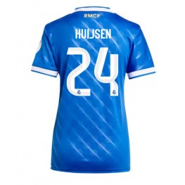 Real Madrid Dean Huijsen #24 Derde tenue Dames 2025-26 Korte Mouw