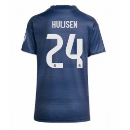Real Madrid Dean Huijsen #24 Uit tenue Dames 2025-26 Korte Mouw