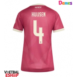 Real Madrid Dean Huijsen #4 Derde tenue Dames 2026-27 Korte Mouw