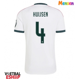 Real Madrid Dean Huijsen #4 Thuis tenue 2026-27 Korte Mouw