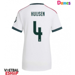 Real Madrid Dean Huijsen #4 Thuis tenue Dames 2026-27 Korte Mouw