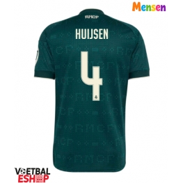 Real Madrid Dean Huijsen #4 Uit tenue 2026-27 Korte Mouw