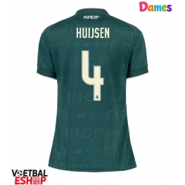 Real Madrid Dean Huijsen #4 Uit tenue Dames 2026-27 Korte Mouw