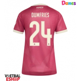Real Madrid Denzel Dumfries #24 Derde tenue Dames 2026-27 Korte Mouw