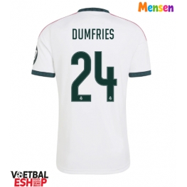 Real Madrid Denzel Dumfries #24 Thuis tenue 2026-27 Korte Mouw