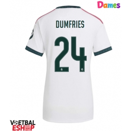 Real Madrid Denzel Dumfries #24 Thuis tenue Dames 2026-27 Korte Mouw