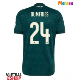 Real Madrid Denzel Dumfries #24 Uit tenue 2026-27 Korte Mouw