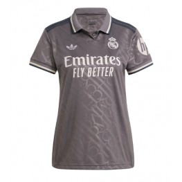 Real Madrid Derde tenue Dames 2024-25 Korte Mouw
