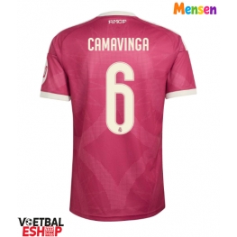 Real Madrid Eduardo Camavinga #6 Derde tenue 2026-27 Korte Mouw