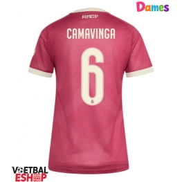 Real Madrid Eduardo Camavinga #6 Derde tenue Dames 2026-27 Korte Mouw