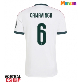 Real Madrid Eduardo Camavinga #6 Thuis tenue 2026-27 Korte Mouw