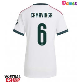 Real Madrid Eduardo Camavinga #6 Thuis tenue Dames 2026-27 Korte Mouw